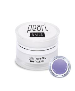 Pearl OP2 átlátszó építőzselé 15ml