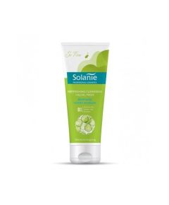 Solanie Basic Bőrfrissítő tisztító arcmaszk 125ml