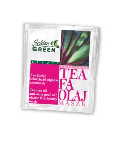 Golden Green Teafaolajos Anti-acne maszk 6g