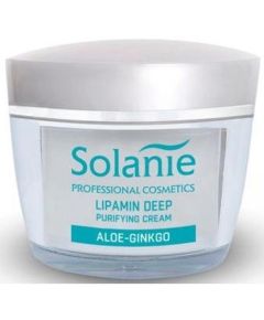 Solanie Lipamin mélytisztító krém 50ml