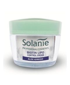 Solanie Biotin krém zsíros bőrre 50ml