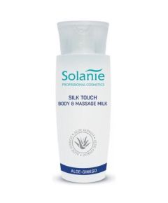 Solanie Silk Touch Nyak- dekoltázs és testápoló tej 150ml