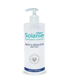 Solanie Silk Touch Nyak- dekoltázs és testápoló masszázstej 500ml