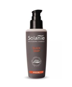 Solanie Fekete szappan 125ml