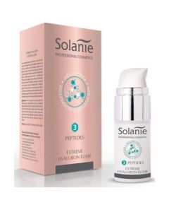 Solanie Extreme Hyaluron 3 Peptides Mélyhidratáló elixír 15ml