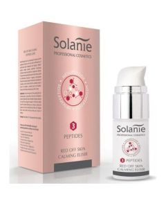 Solanie Red Off Skin Calming 3 Peptides Bőrpír elleni elixír 15 ml