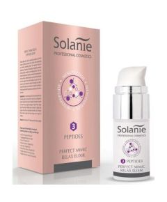 Solanie Perfect Relax 3 Peptides Mimikai ránctalanító elixír 15 ml