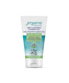 JimJams Pure &amp; Clear Mélytisztító Habzó gél 150ml