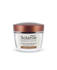 Solanie Argán őssejtes Relax éjszakai krém 50 ml