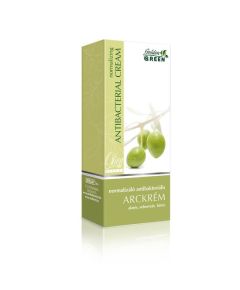 Golden Green Olíva Beauty Normalizáló, Antibakteriális Arckrém 100ml