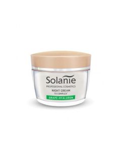 Solanie Szőlő-hialuron éjszakai krém TO Complex-szel 50ml