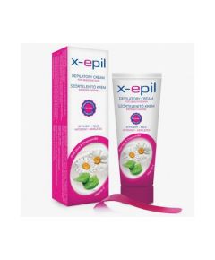 X-Epil Szőrtelenítő krém testre 75ml