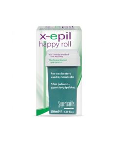 X-Epil Happy Roll 50ml gyantapatron Aloe