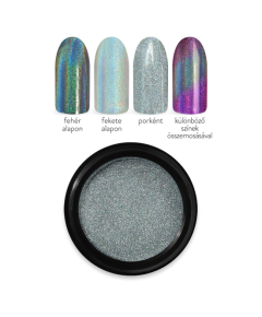 Moyra HOLO MIRROR Powder Silver 01