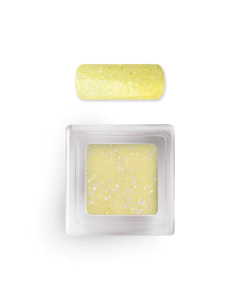 Moyra színes porcelánpor 113 Glitter Yellow