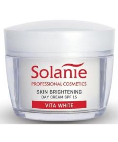 Solanie Vita White SPF15 bőrhalványító nappali krém 50ml