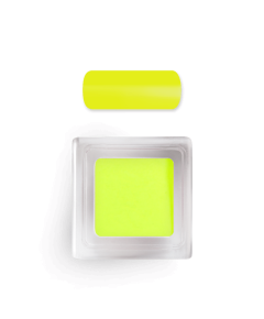 Moyra színes porcelánpor 28 Neon Yellow