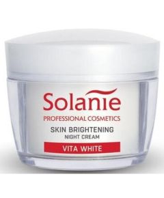 Solanie Vita White Bőrhalványító éjszakai krém 50 ml