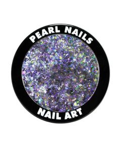 Pearl Galaxy Metal Flakes Purple