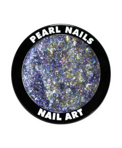 Pearl Galaxy Metal Flakes Blue