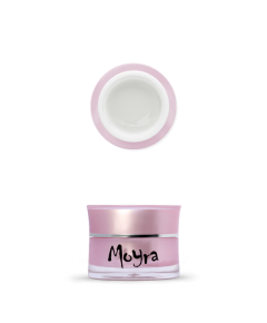 Moyra French White Zselé 15g francia fehér építőzselé