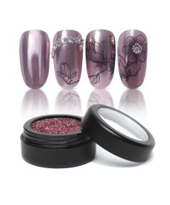 Moyra Mirror powder Rose Gold 02