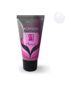 Moyra Fusion Acrylgel fehér 30ml  tubus