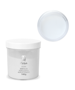 Moyra Színtelen Clear porcelánpor 140g