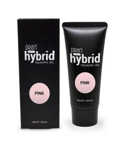 Pearl hybrid polyacryl gel -pink 50ml