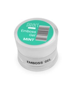 Pearl Emboss Gel - MENTA 5ml