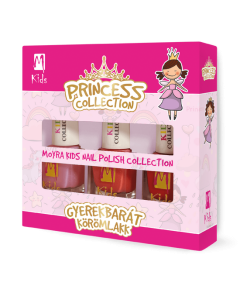 Moyra Kids Körömlakk Szett Princess