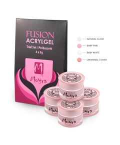 Moyra Fusion Acrylgel Baby Boomer Próbaszett