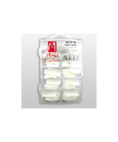 Moyra Tip Box French White 100db