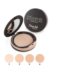 Catherine Arley Mineral matte compact powder ásványi matt kompakt púder 1