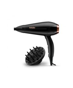 BaByliss Turbo Shine Ionos Hajszárító 2200W fekete-rose gold