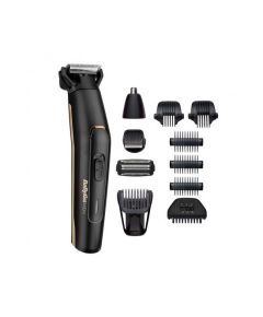 BaByliss Carbon Titanium 11 az 1-ben, arc és testszőrtelenítő készlet