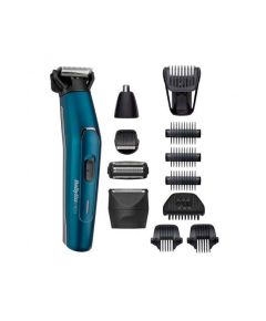 BaByliss Japanese Steel 12 az 1-ben, arc- és testszőrtelenítő készlet