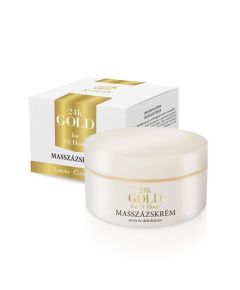 Golden Green Nature 24K Gold intenzív masszázsrém 200ml