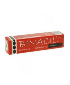 Binacil szempillafesték 15ml Fekete