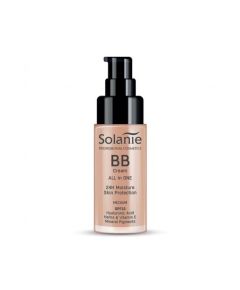 Solanie BB krém hialuronsavval és fényvédővel SPF15 - médium 30ml