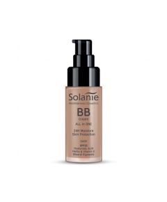 Solanie BB krém hialuronsavval és fényvédővel SPF15 - sötét 30ml