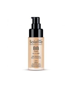 Solanie BB krém hialuronsavval és fényvédővel SPF15 világos 30ml