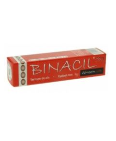 Binacil szempillafesték 15ml Világos barna