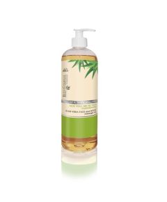 SPA Spirit Wellnes Aloe Vera regeneráló masszázsolaj 1000ml