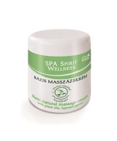 Golden Green Spa Spirit wellness Bázis masszázskrém 250ml