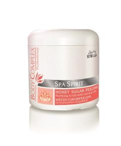 BodyComplex SPA Spirit Mézes cukor peeling 350g