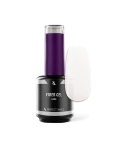 Perfect Nails Fiber Gel Vitamin - Üvegszálas Alapzselé 15ml - Latte