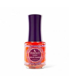 Perfect Nails Cuticle Oil körömápoló olaj 15ml Eper