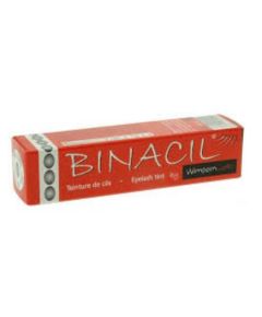 Binacil szempillafesték 15ml szürke