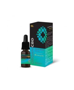 OrganiCBD CBD olaj 5% (500mg) 10ml